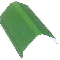 JSW Radiance 0.47 mm PPGL Flashing 25 x 25 inch Corner_0
