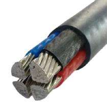 Ultracab Aluminium PVC Unarmoured PVC LT Power Cables 4 Core 150 sqmm 1100 V_0