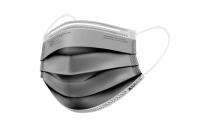 Karam Surgical Non-Woven Polypropylene Nose Masks Standard RFM 50 Grey_0