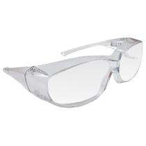 Venus Thermoplastic Elastomer Safety Goggles Dust and Liquid Splash Proof Clear E-605_0