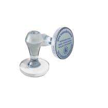 Stamps Rubber Round Transparent 16 x 32 mm_0