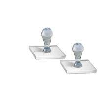 Stamps Rubber Square Transparent 32 x 50 mm_0