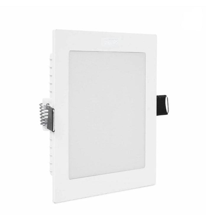 PHILIPS 5 W Square Cool White 106 x 106 x 21 mm LED Panel Lights Recessed Mounted_1