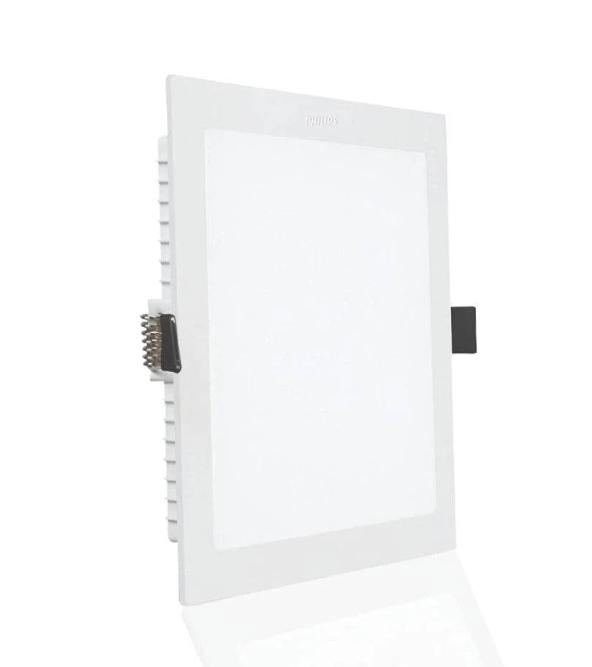 PHILIPS 15 W Square Warm White 160 x 160 x 22 mm LED Panel Lights Recessed Mounted_1