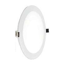 PHILIPS 22 W Round Natural White 225 x 225 x 22 mm LED Panel Lights Recessed Mounted_0