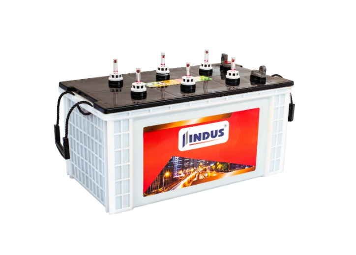 INDUS HT-1500 Tall Tubular 12 V 150 Ah Lead Acid Batteries_0