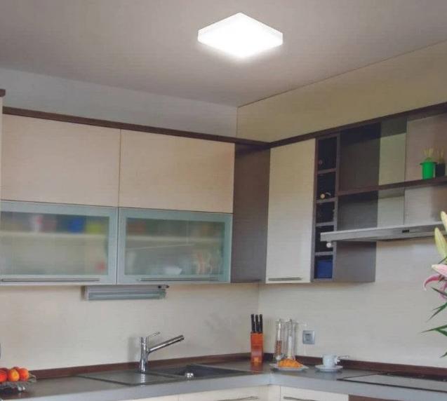 PHILIPS 12 W Square Warm White 29 x 145 x 145 mm LED Panel Lights Surface Mounted_3
