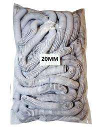 SPS 20 mm Book Binding Wires PVC White_0