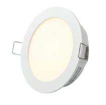 Crompton 10 W Round Cool White 203 x 12 mm LED Panel Lights Recessed Mounted_0
