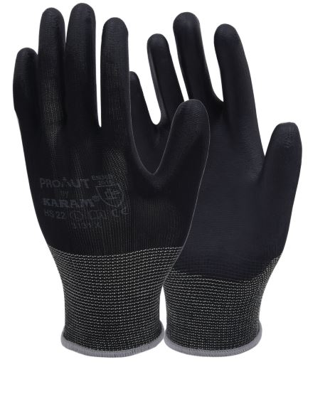 Karam Material Handling PU Safety Gloves HS 22 XL_1