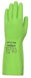 Karam Protection Against Chemicals Nitrile Safety Gloves HS 101 XL_0