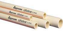 Supreme 200 mm CPVC Pipes SCH 80 5 m Plain_0
