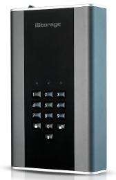 iStorage diskAshur DT2 3 TB Encrypted Portable Desktop Hard Drive USB 3.1 Grey and Black_0