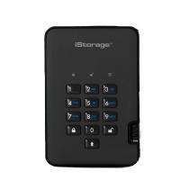 iStorage diskAshur2 3 TB Encrypted Portable Desktop Hard Drive USB 3.1 Black_0