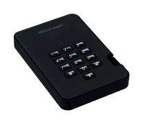 iStorage diskAshur2 256 GB SSD Hard Drive USB 3.1 Black_0