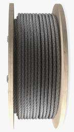 12 mm Steel Wire Rope 6 x 19 1960 N/mm2 1000 m_0