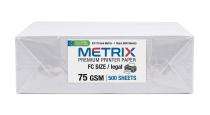 Metrix+ Legal 75 GSM Copier Paper_0