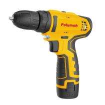Polymak PM-CDD-12V-2B Cordless Drill Driver 12 V 0.1 - 10 mm 0 - 1300 rpm_0