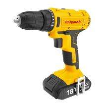 Polymak PM-CDD-18V-2B Cordless Drill Driver 18 V 0.1 - 10 mm 0 - 1300 rpm_0