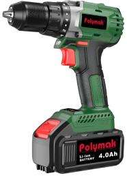 Polymak PM-13CDD-18VB-2B Cordless Drill Driver 18 V 0.1 - 13 mm 0 - 1800 rpm_0