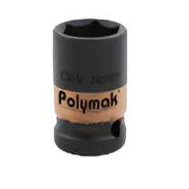 Polymak 1/2 in Square 10 mm Impact Driver Socket_0