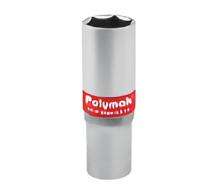 Polymak 12.7 mm 10 mm Impact Driver Socket_0