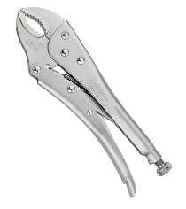 Polymak 10 in Curve Jaw Locking Mechanical Pliers HT-P-CLP-10 Chrome Vanadium_0