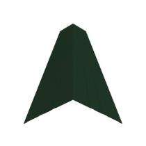Plain Roof Ridge 1 ft Dark Green_0