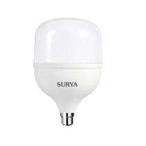 SURYA 60 W Cool White B22 1 piece 25000 h LED Bulbs_0