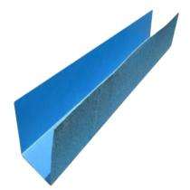 JSW Pragati + Corrugated Square 1 ft Sky Blue PPGL Rain Gutter_0