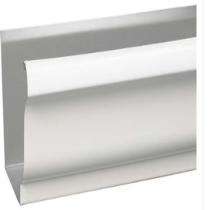 JSW Pragati + Corrugated Square 1 ft Off White PPGL Rain Gutter_0