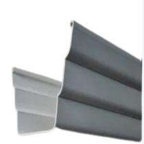 JSW Corrugated Square 13 ft Graphite Grey PPGL Rain Gutter_0