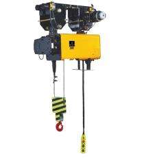 Bajaj Indef Electric Base Mounted 6 m Electric Wire Rope Hoist_0
