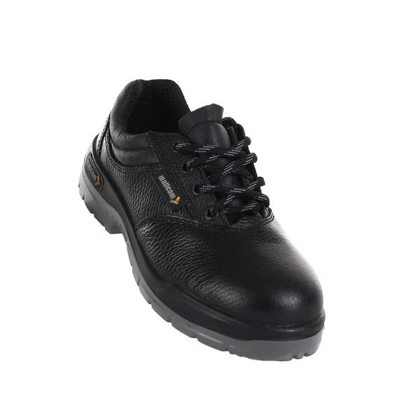 Mallcom Civet Barton Grain Leather Steel Toe Safety Shoes Black_2
