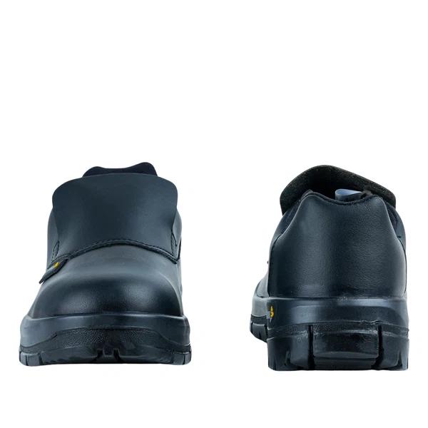 Mallcom Cymric J03 Microfiber Steel Toe Safety Shoes Black_1