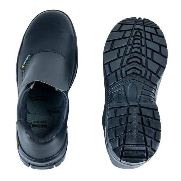 Mallcom Cymric J03 Microfiber Steel Toe Safety Shoes Black_3