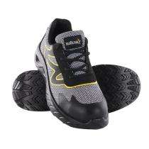 Mallcom Felix S02 Synthetic Suede Microfibre Aluminium Toe Safety Shoes Grey_0