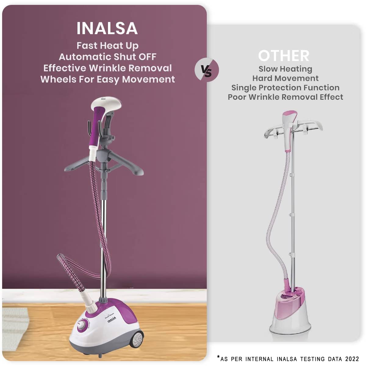 INALSA CE_IL_SteamMaster 1700 W Standing Steamer Iron_3