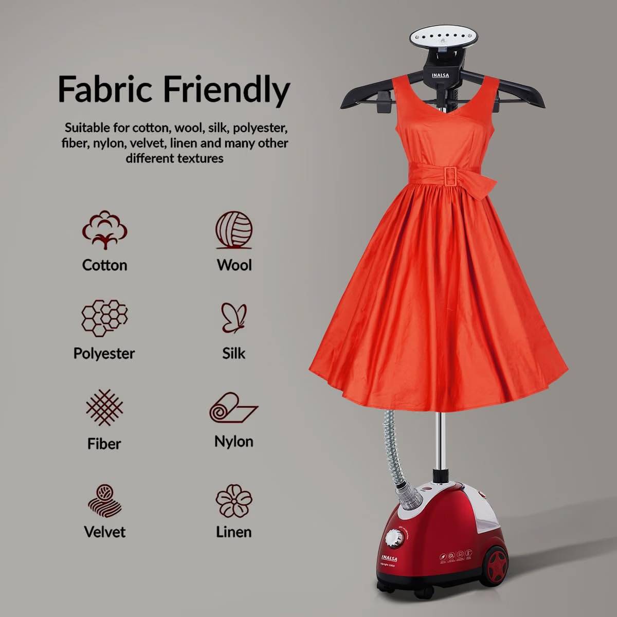 INALSA CE_IL_Upright1900 1900 W Standing Steamer Iron_1