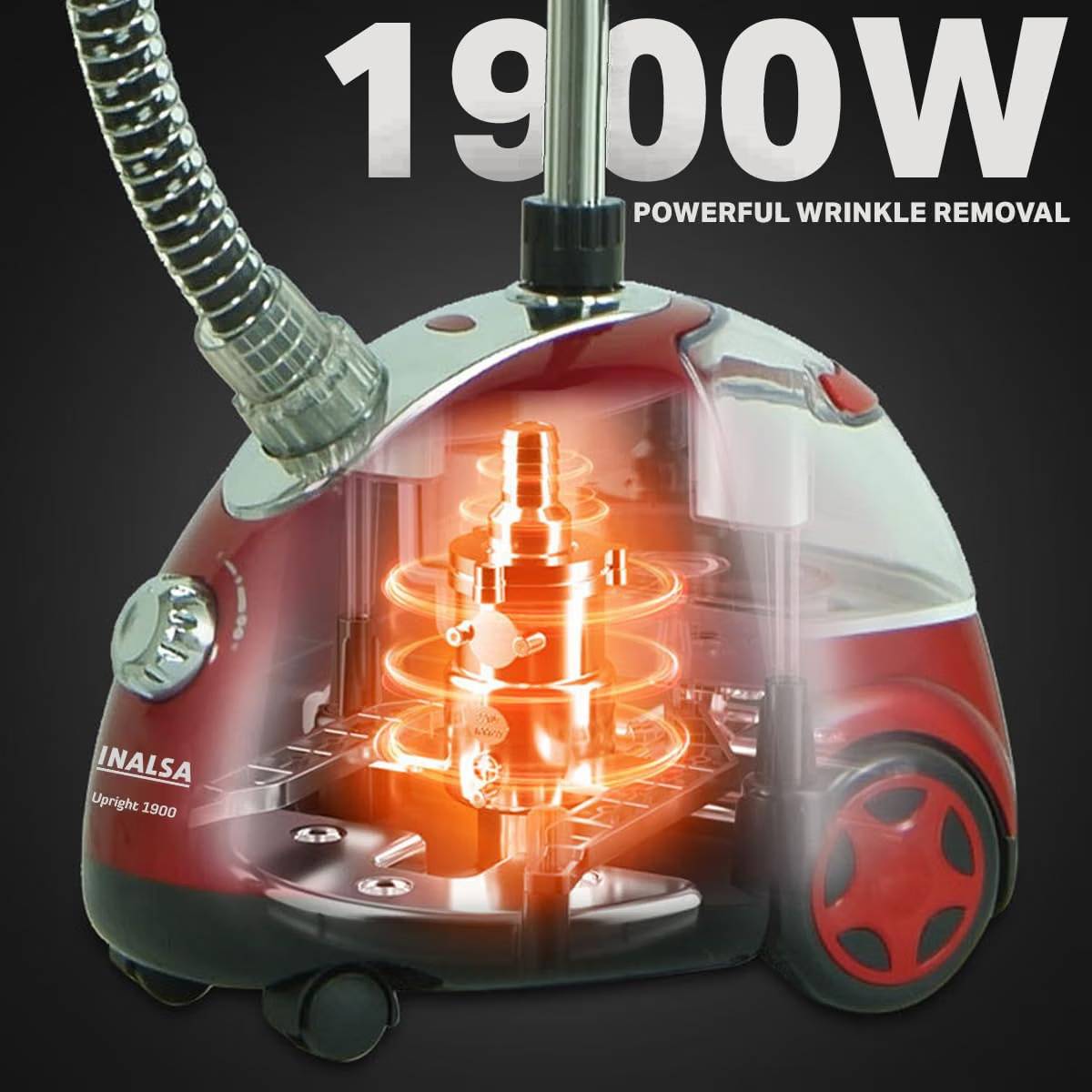 INALSA CE_IL_Upright1900 1900 W Standing Steamer Iron_3