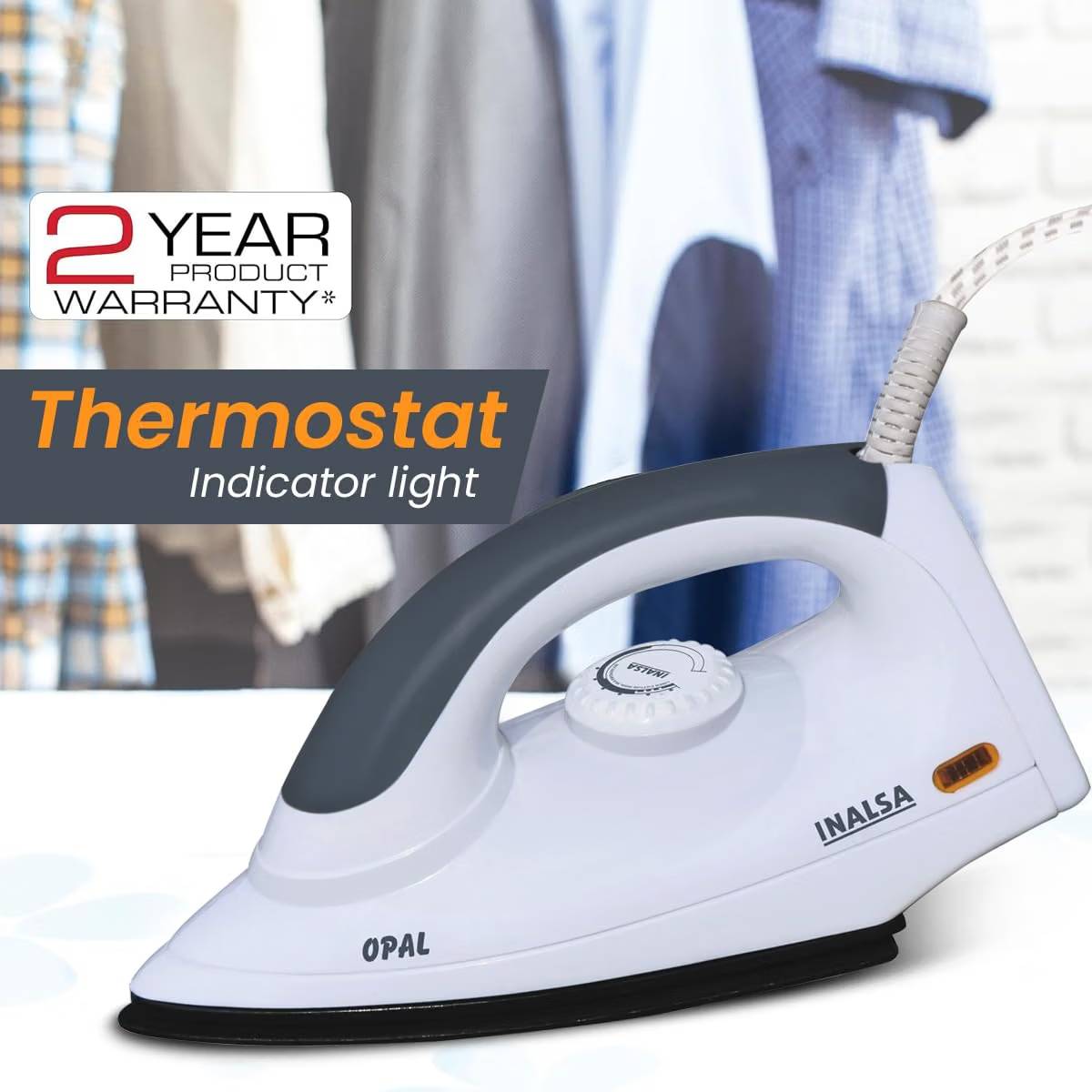 INALSA CE_IL_Opal 1000 W Dry Iron_1