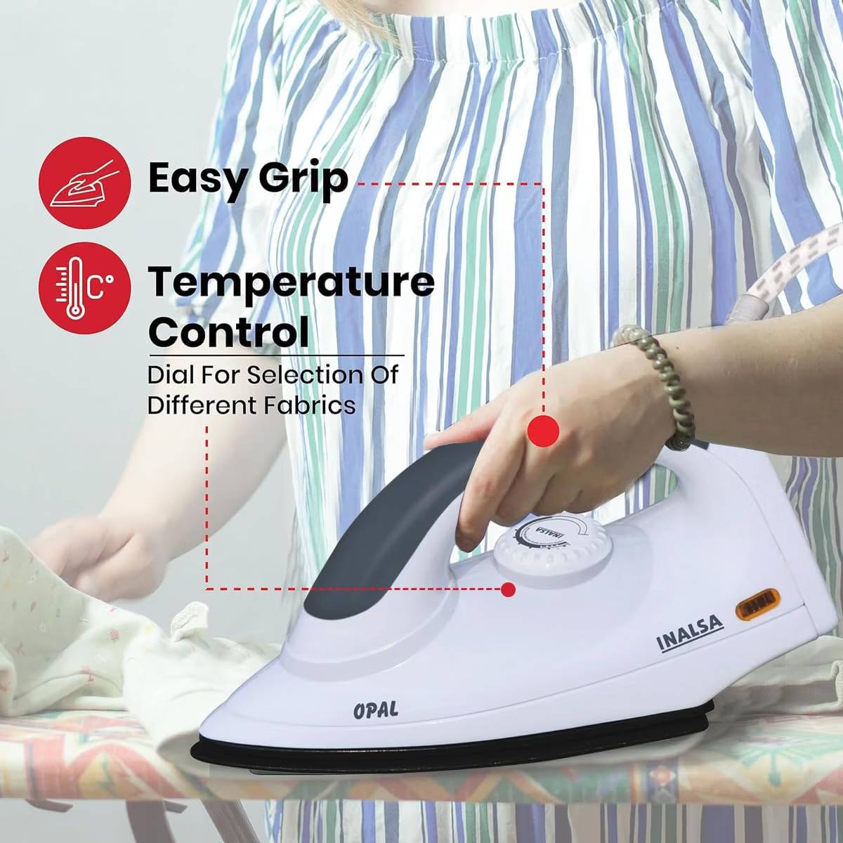 INALSA CE_IL_Opal 1000 W Dry Iron_2
