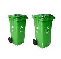 Nilkamal Dustbin Trolley Single Bin 60 L 40 x 35 x 75 cm_0