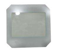 Vir 4 mm A Grade Float Safety Toughened Glass 2000 mm 1000 mm_0