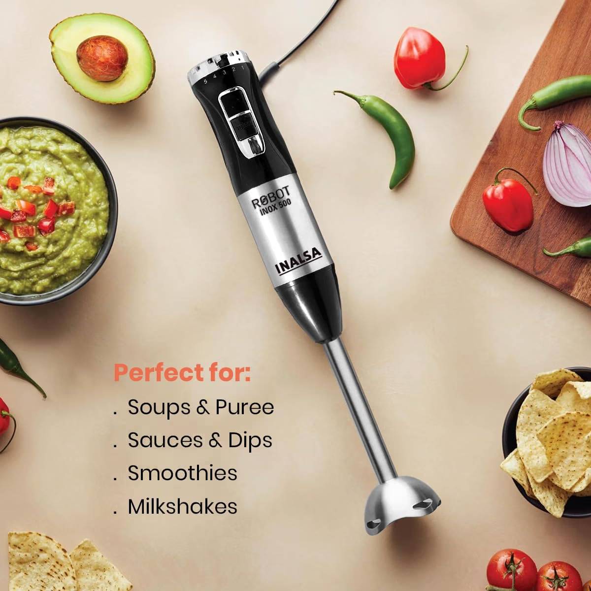 INALSA CE_IL_RobotInox500 Hand Mixer 500 W_1