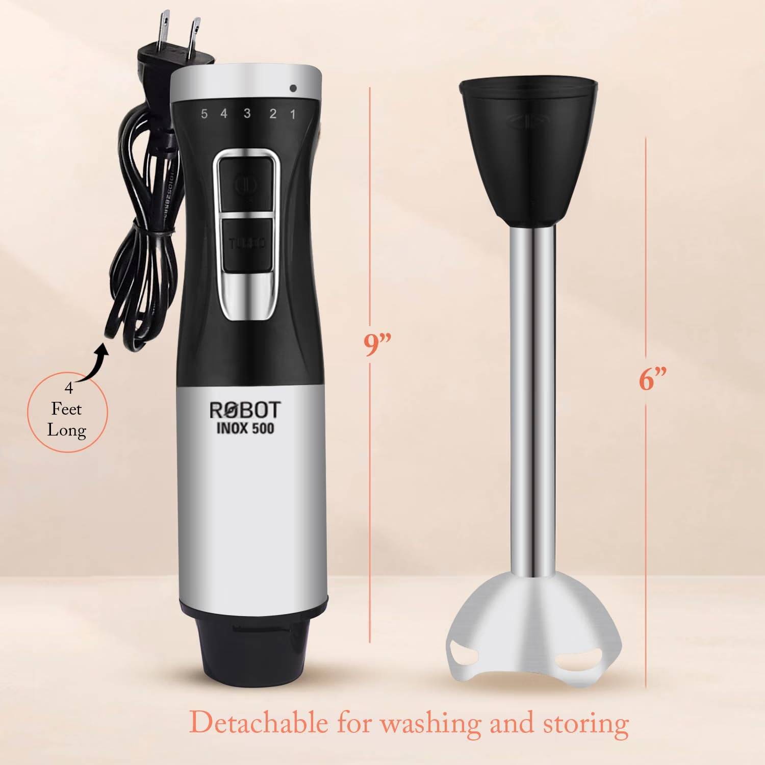 INALSA CE_IL_RobotInox500 Hand Mixer 500 W_2