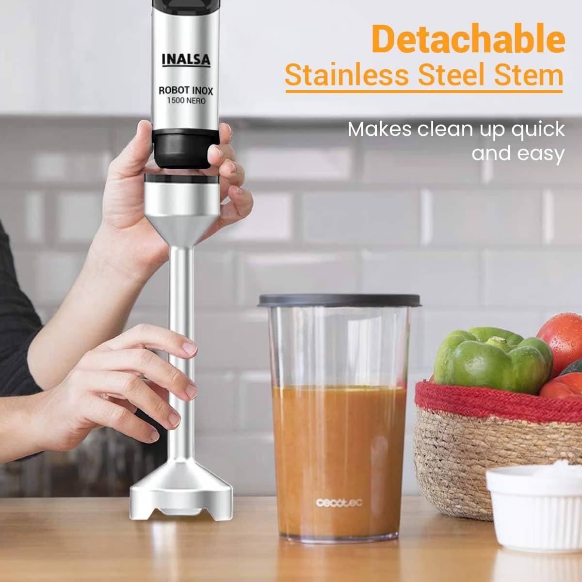 INALSA CE_IL_1500Nero Hand Mixer 1500 W_1