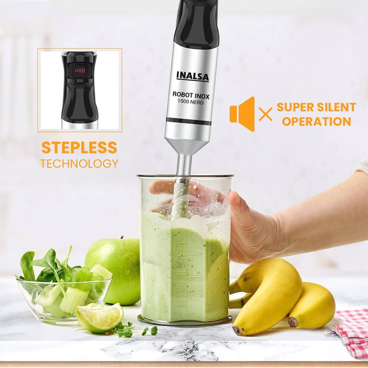 INALSA CE_IL_1500Nero Hand Mixer 1500 W_4