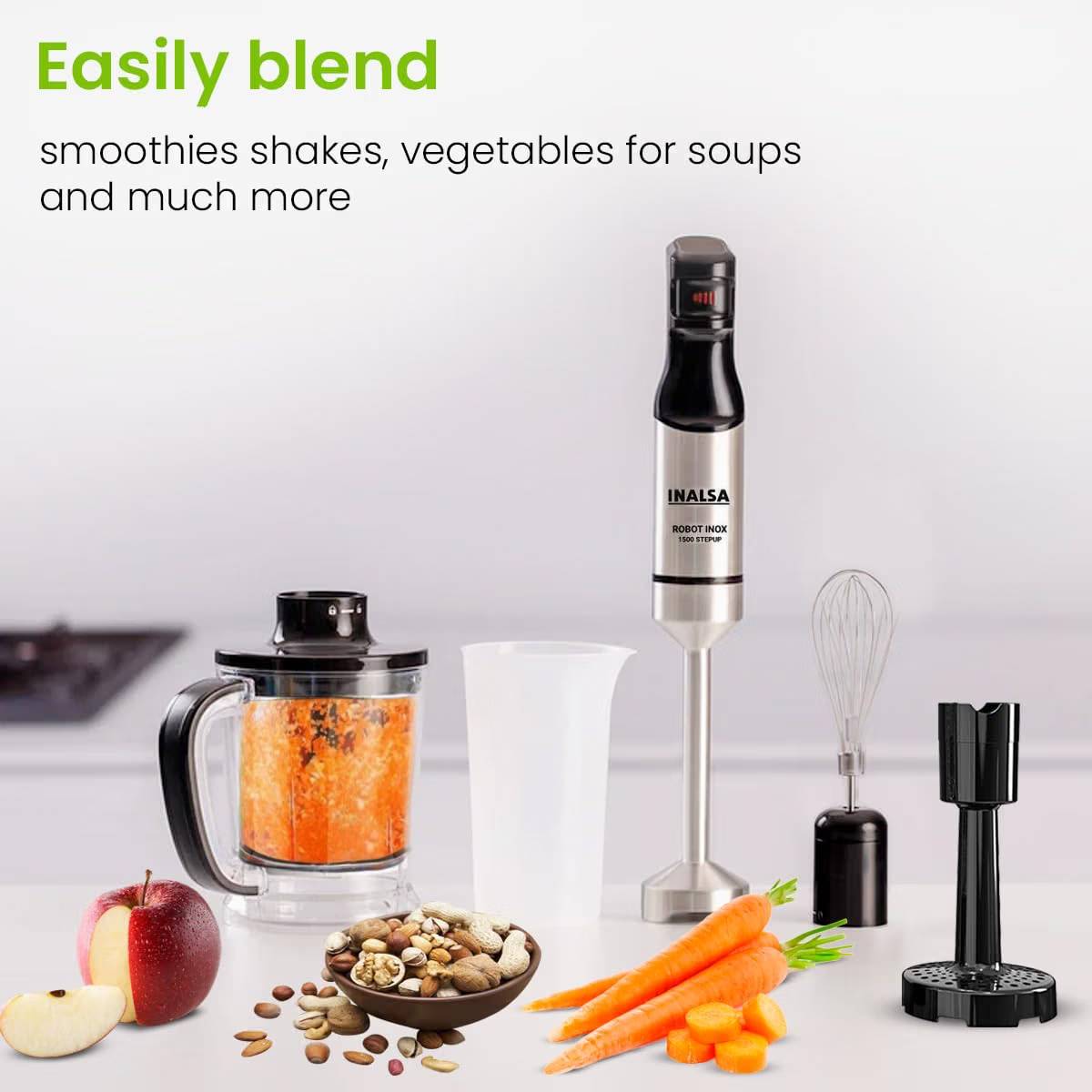INALSA CE_IL_RobotInox1500StepUp Hand Mixer 1500 W_1