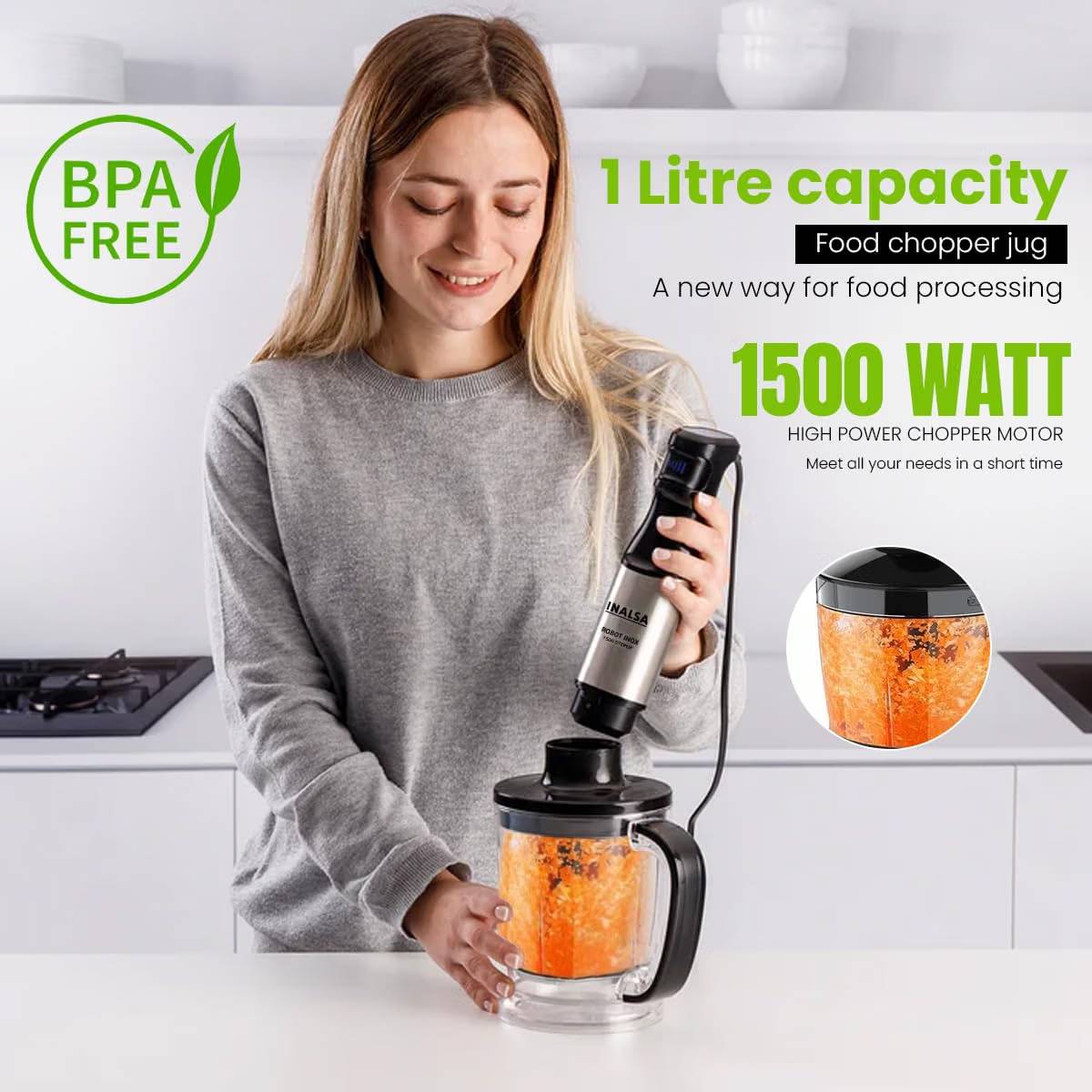 INALSA CE_IL_RobotInox1500StepUp Hand Mixer 1500 W_3